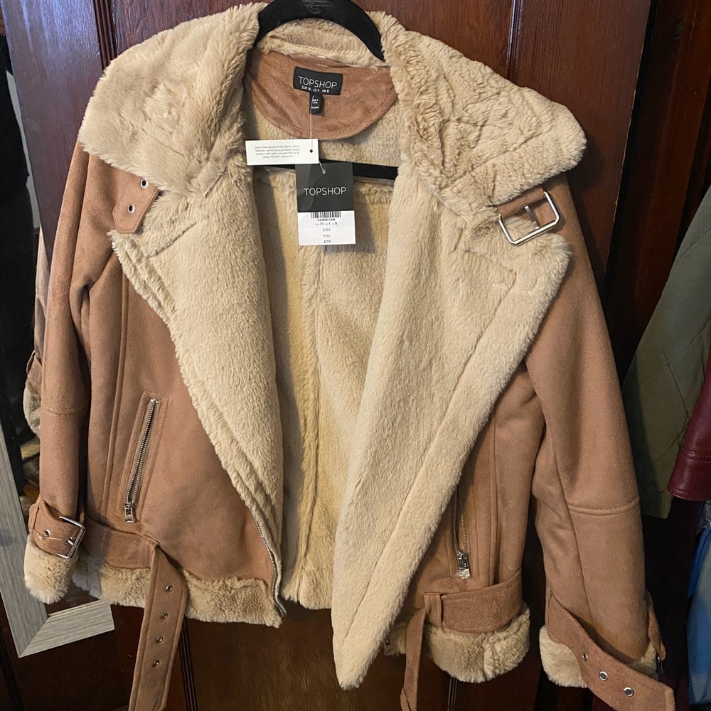 NWT Top Shop Moto jacket